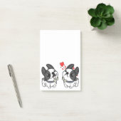 Frenchie Love Post-it® Notes (Kantoor)