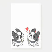 Frenchie Love Post-it® Notes (Voorkant)