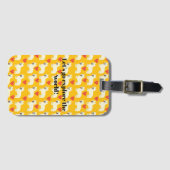 Frenchie Lover Bagagelabel (Voorkant (horizontaal))