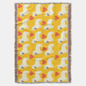 Frenchie Lover Deken (Voorkant Verticaal)