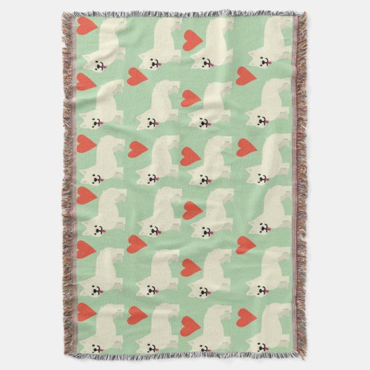 Frenchie Lover Deken (Voorkant Verticaal)