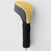 Frenchie Lover Golfheadcover (Schuin)