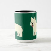 Frenchie Lover Green Mok (Midden)