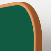 Frenchie Lover Green Pickleball Paddle (Links Detail)