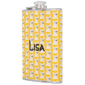 Frenchie Lover Heupfles (Links)