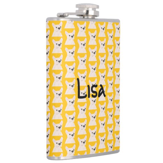 Frenchie Lover Heupfles (Rechts)