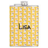 Frenchie Lover Heupfles (Voorkant)