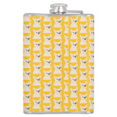 Frenchie Lover Heupfles (Achterkant)