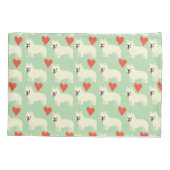 Frenchie Lover Kussensloop (Achterkant)