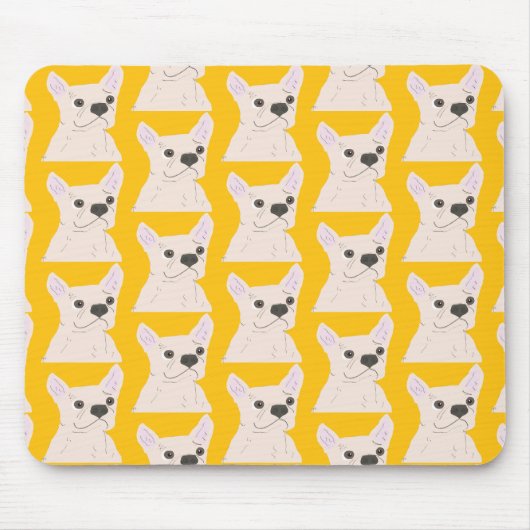 Frenchie Lover Muismat (Voorkant)