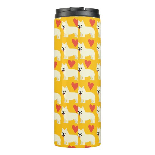 Frenchie Lover Thermosbeker (Achterkant)