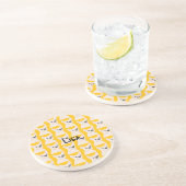 Frenchie Lover Zandsteen Onderzetter (Zijkant)