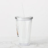 Frenchie Ma Acryltumbler Acryl Drinkbeker (Links)