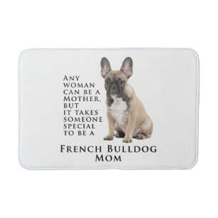 Frenchie Ma Bath Mat
