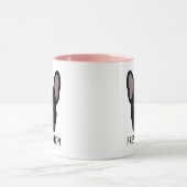 Frenchie Ma Black French Bulldog Mok (Midden)