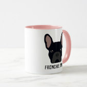 Frenchie Ma Black French Bulldog Mok (Voorkant rechts)