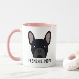 Frenchie Ma Black French Bulldog Mok