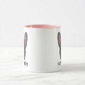 Frenchie Ma Blue French Bulldog Mok (Midden)