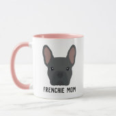Frenchie Ma Blue French Bulldog Mok (Links)