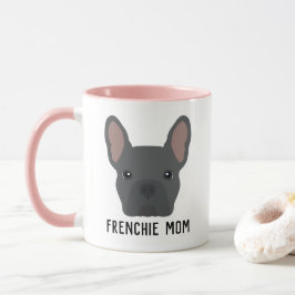 Frenchie Ma Blue French Bulldog Mok