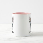 Frenchie Ma Blue Merle French Bulldog Mok (Midden)