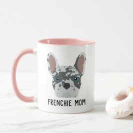 Frenchie Ma Blue Merle French Bulldog Mok