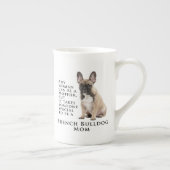 Frenchie Ma Bone China Mok (Rechts)