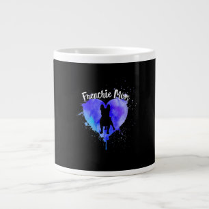 Frenchie Ma French Bulldog Dog mama Fur Mama Grote Koffiekop