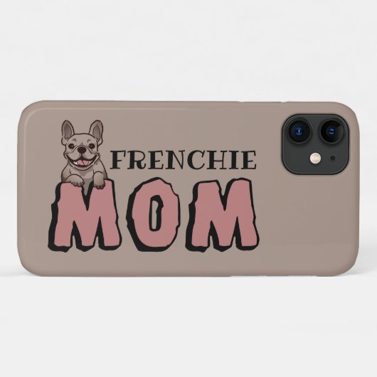 Frenchie Ma French Bulldog Lover Case-Mate iPhone Case (Achterkant (horizontaal))