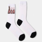 Frenchie Ma French Bulldog Lover Sokken (Rechts)