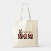 Frenchie Ma French Bulldog Lover Tote Bag (Achterkant)