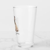 Frenchie Ma Glass Tumbler (Links)