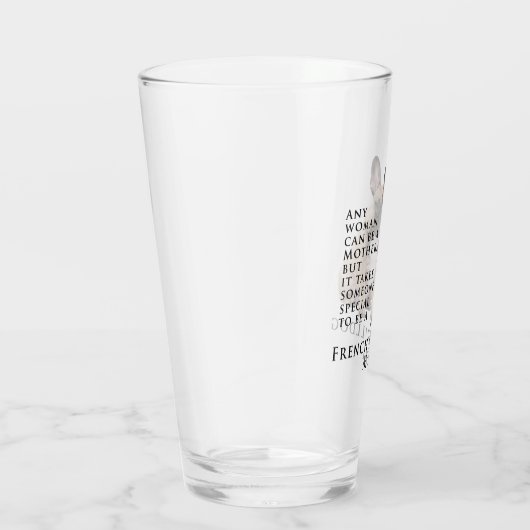 Frenchie Ma Glass Tumbler (Rechts)