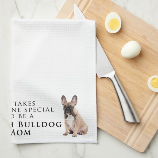 Frenchie Ma Kitchen Towel Theedoek (Quarter Fold)