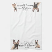 Frenchie Ma Kitchen Towel Theedoek (Verticaal)