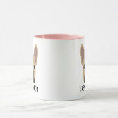 Frenchie Ma Light Fawn French Bulldog Mok (Midden)