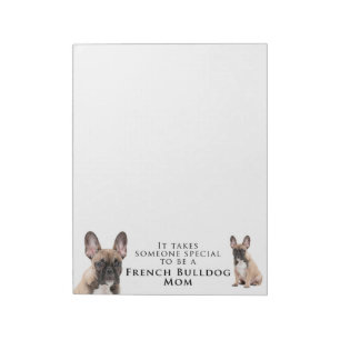 Frenchie Ma Note Pad Notitieblok