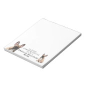 Frenchie Ma Note Pad Notitieblok (Linkerzijde)