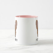 Frenchie Ma Red Fawn Mok Bulldog (Midden)