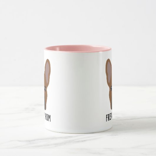 Frenchie Ma Red Fawn Mok Bulldog (Midden)