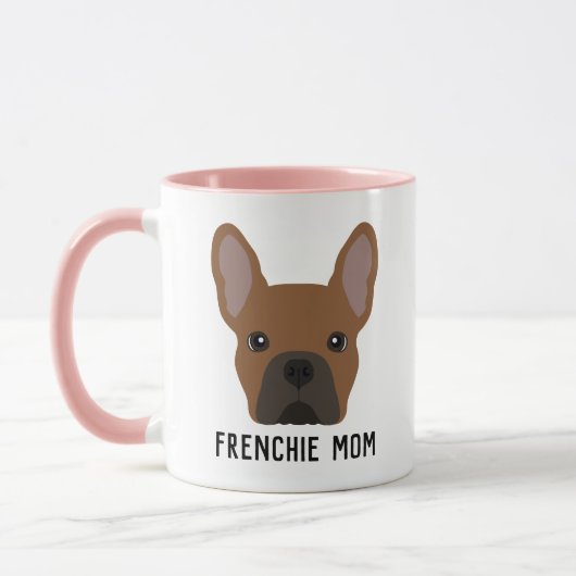 Frenchie Ma Red Fawn Mok Bulldog (Links)