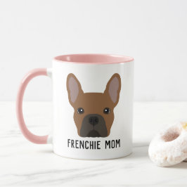Frenchie Ma Red Fawn Mok Bulldog