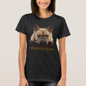 Frenchie Ma Shirt Moederdag Gift for French Bu (Voorkant)