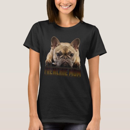 Frenchie Ma Shirt Moederdag Gift for French Bu (Voorkant)