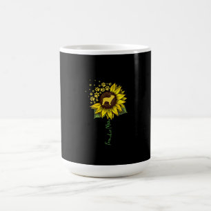 Frenchie Ma Sunflower French Bulldog Lover Gift Koffiemok