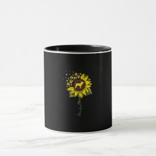Frenchie Ma Sunflower French Bulldog Lover Gift Mok