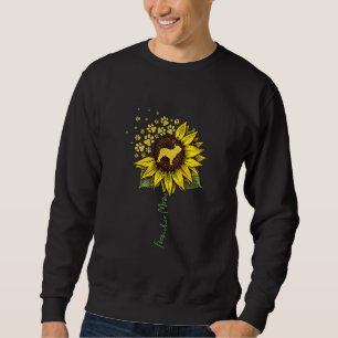 Frenchie Ma Sunflower French Bulldog Lover Gift Trui