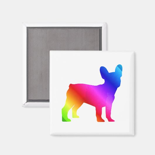 Frenchie Magneet (Voorkant / Achterkant)