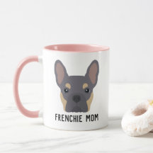 Frenchie Mam Lila en Tan French Bulldog