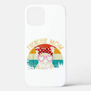 Frenchie mam Lover Gift Retro Style Case-Mate iPhone Case